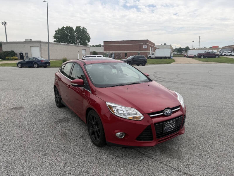 2012 Ford Focus SEL