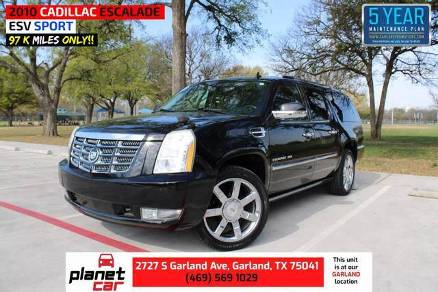 2010 Cadillac Escalade ESV for sale in Dallas, TX