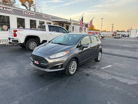 2014 Ford Fiesta for sale at Grand Slam Auto Sales in Jacksonville NC