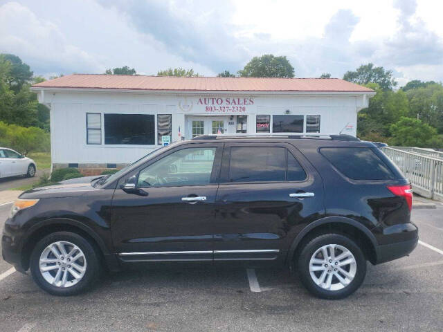 2013 Ford Explorer for sale at First Place Auto Sales LLC in Rock Hill, SC