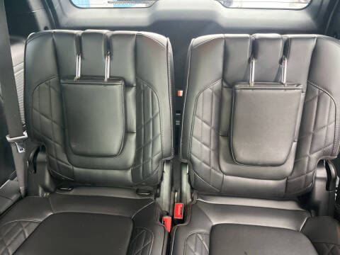 2018 Ford Explorer Platinum