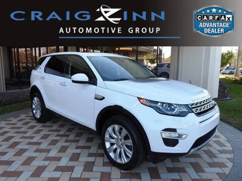 2015 Land Rover Discovery Sport for sale at Lexus Subaru of Pembroke Pines in Pembroke Pines FL