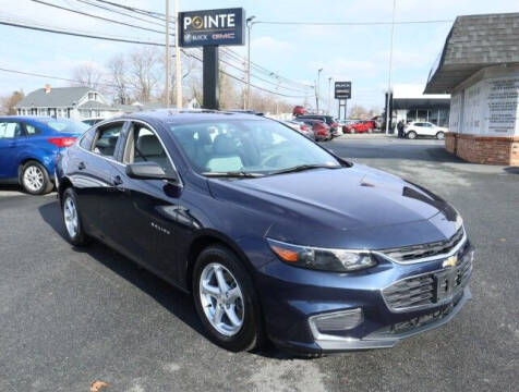 2016 Chevrolet Malibu for sale at Pointe Buick Gmc in Carneys Point NJ