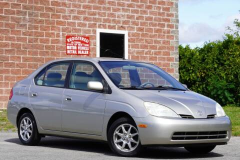 2003 Toyota Prius for sale at Signature Auto Ranch in Latham NY