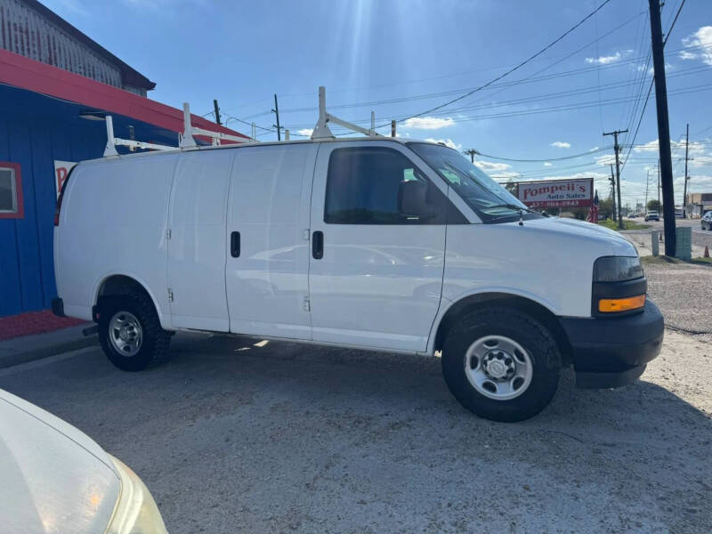 2018 Chevrolet Express 2500
