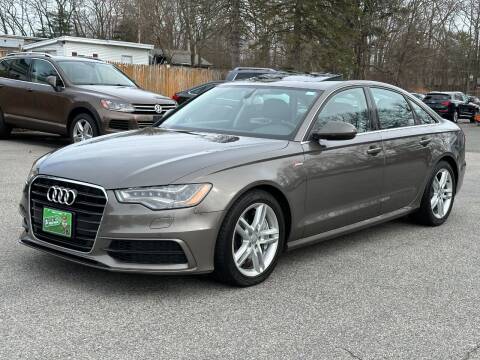 2012 Audi A6 for sale at Auto Sales Express in Whitman MA