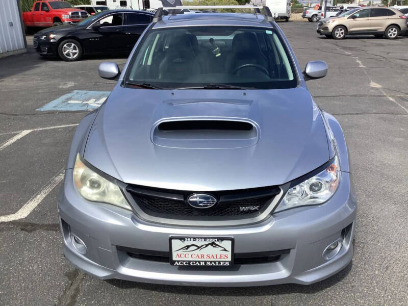 2014 Subaru Impreza WRX Limited