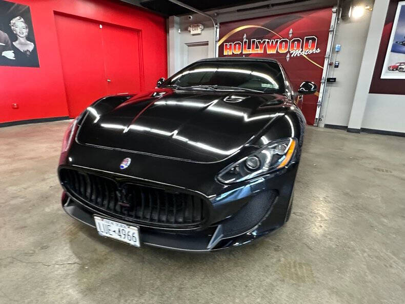 2016 Maserati GranTurismo