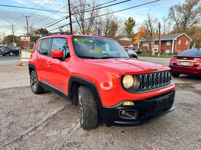 2016 Jeep Renegade for sale at King Louis Auto Sales in Louisville, KY