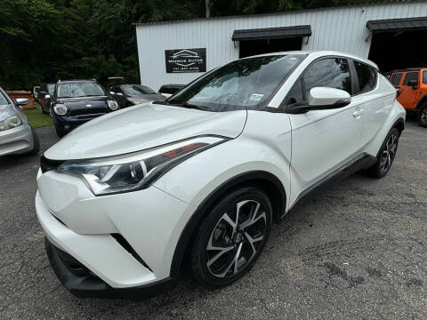 2018 Toyota C-HR for sale at Monroe Auto's, LLC in Parsons TN