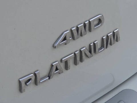 2018 Nissan Pathfinder Platinum