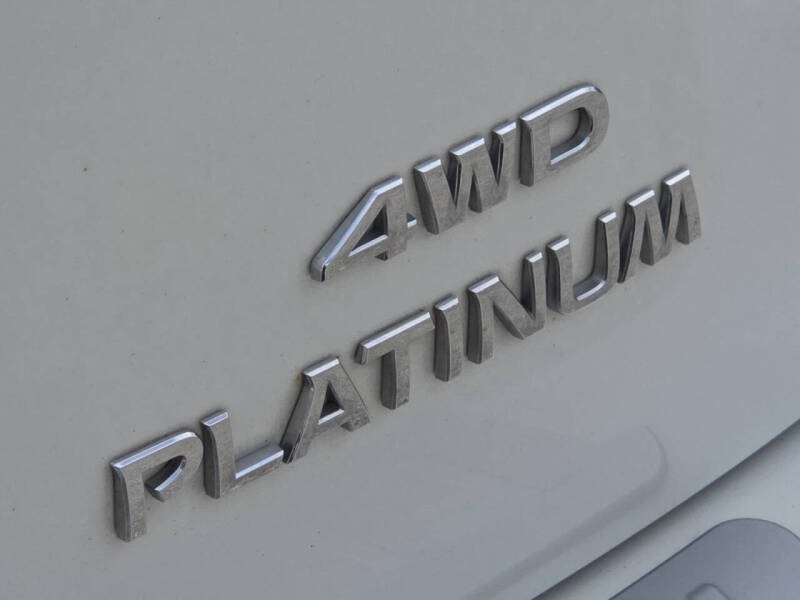 2018 Nissan Pathfinder Platinum
