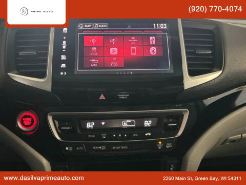 2017 Honda Ridgeline RTL-E