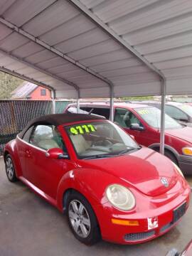 2006 Volkswagen New Beetle Convertible for sale at 777 Auto Sales and Service in Tacoma WA