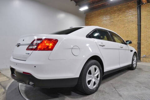 2018 Ford Taurus Police Interceptor