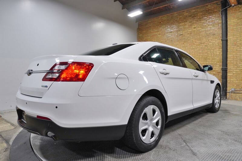 2018 Ford Taurus Police Interceptor