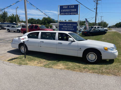 2002 Lincoln Town Car for sale at OKC CAR CONNECTION in Oklahoma City OK