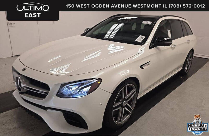 2018 Mercedes-Benz E-Class AMG E 63 S