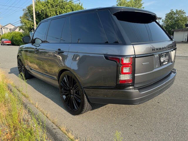 2016 Land Rover Range Rover for sale at UTC Auto Brokers LLC in Everett, WA