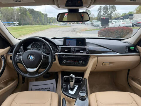 2015 BMW 3 Series 328i