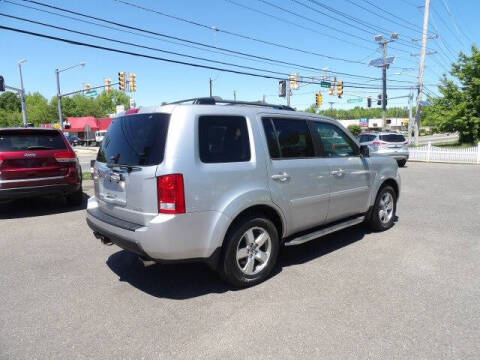 2011 Honda Pilot EX-L w/DVD