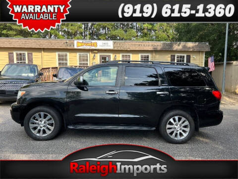 2014 Toyota Sequoia for sale at Raleigh Imports in Raleigh NC