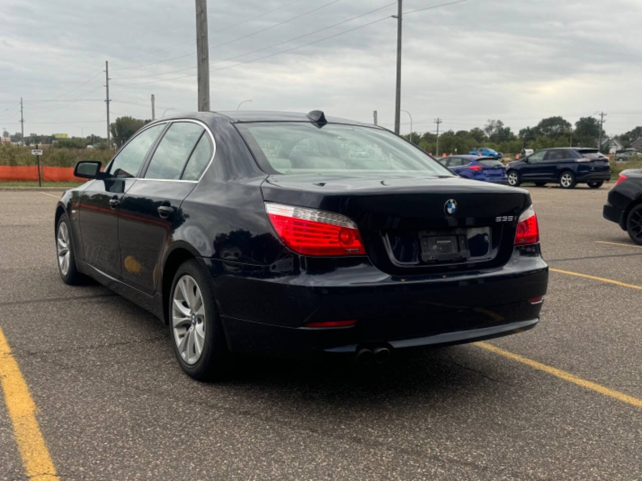 2009 BMW 5 Series for sale at LUXURY IMPORTS AUTO SALES INC in Ham Lake, MN