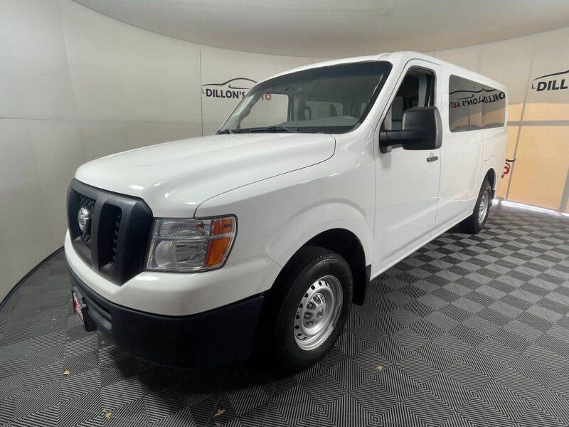 2019 Nissan NV