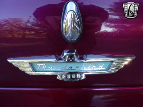 1957 Ford Thunderbird