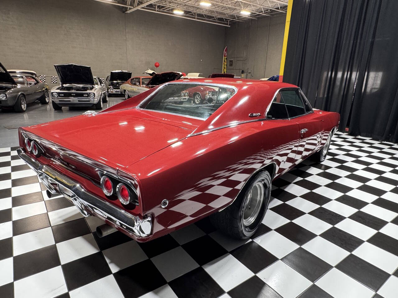 1968 Dodge Charger 16