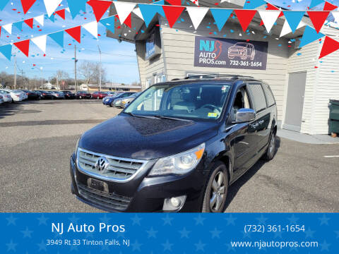 2010 Volkswagen Routan for sale at NJ Auto Pros in Tinton Falls NJ
