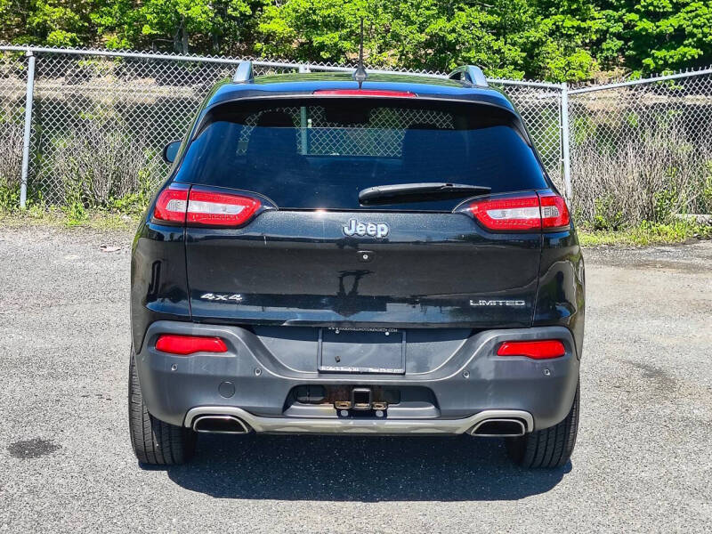 2016 Jeep Cherokee Limited