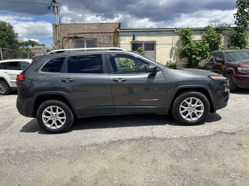 2015 Jeep Cherokee Latitude