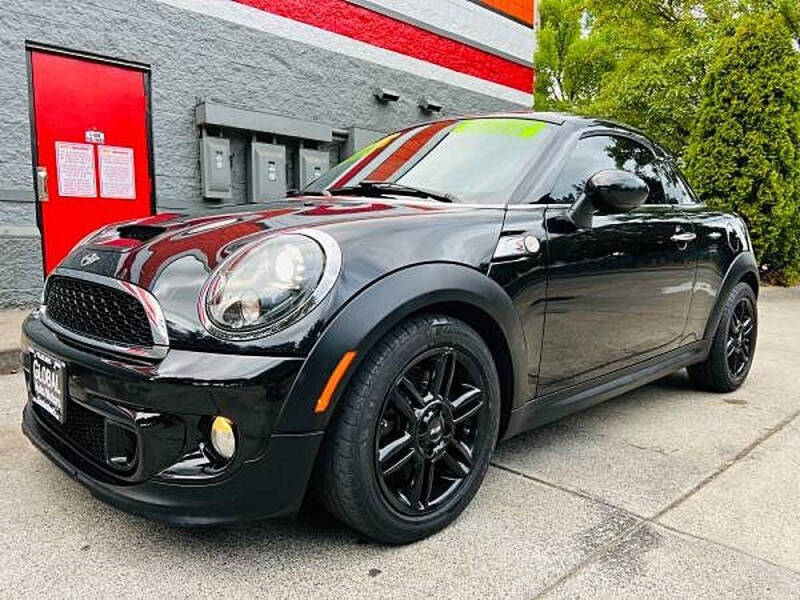 2013 MINI Coupe Cooper S