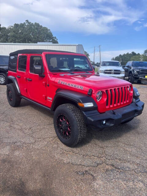 2021 Jeep Wrangler Unlimited ISLANDER's photo