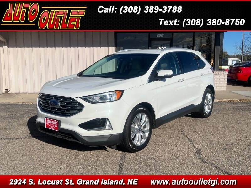 2020 Ford Edge for sale at Auto Outlet in Grand Island NE