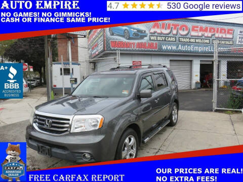 2012 Honda Pilot for sale at Auto Empire in Brooklyn NY