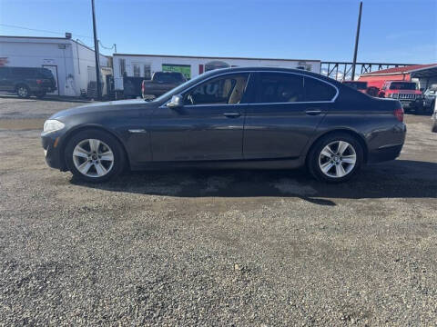 2013 BMW 5 Series for sale at Double A's Auto Sales in Ellensburg WA