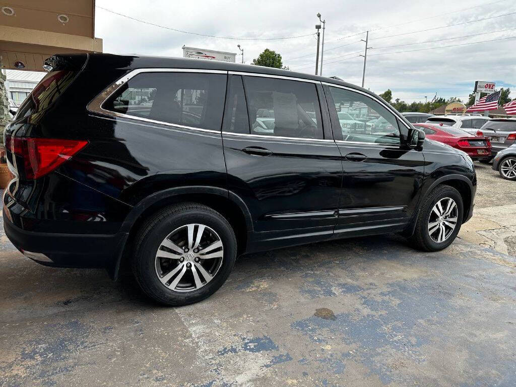 2016 Honda Pilot for sale at Caspian Auto Sales in Oklahoma City, OK