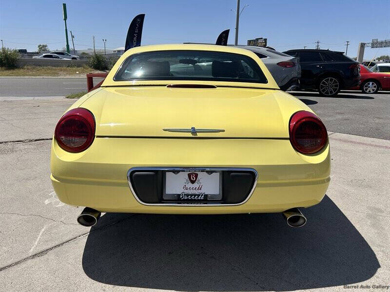 2002 Ford Thunderbird Deluxe
