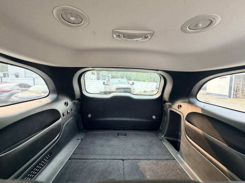 2017 Dodge Durango Special Service
