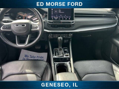 2022 Jeep Compass (Red) Edition