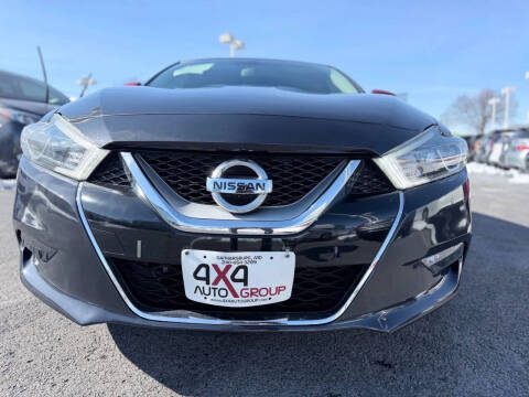 2016 Nissan Maxima Platinum