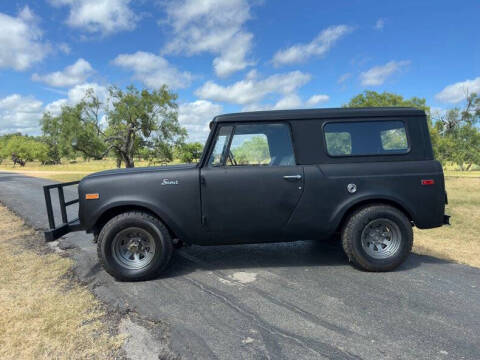 1970 International Scout