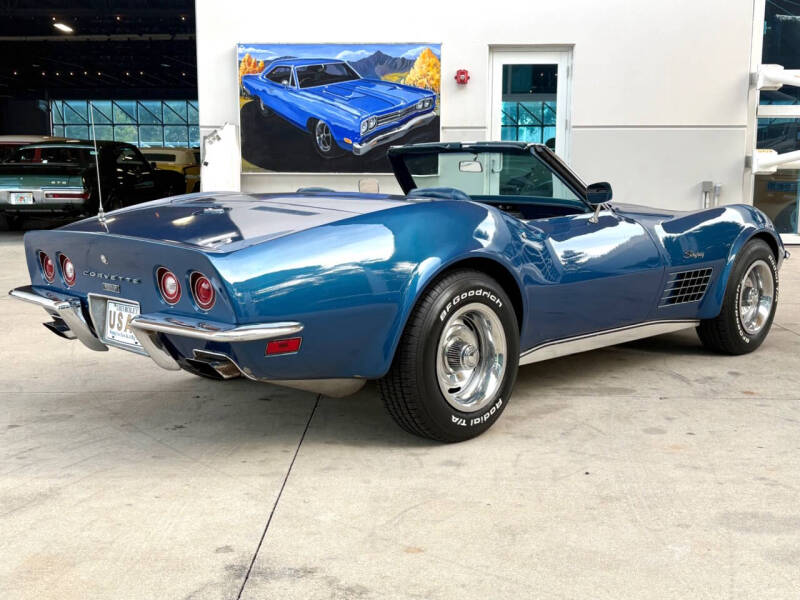 1971 Chevrolet Corvette