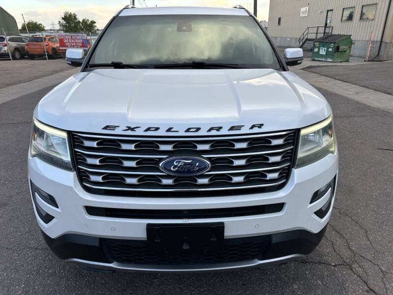 2016 Ford Explorer Limited