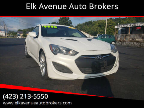 2013 Hyundai Genesis Coupe for sale at Elk Avenue Auto Brokers in Elizabethton TN