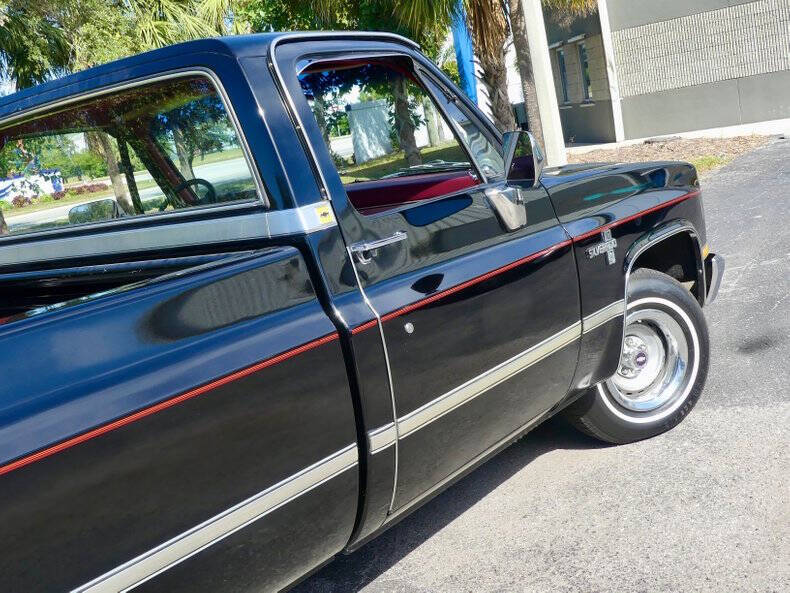 1983 Chevrolet C/K 10 Series