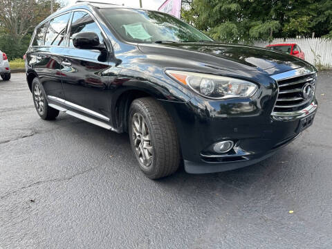 2013 Infiniti JX35 for sale at Certified Auto Exchange in Keyport NJ