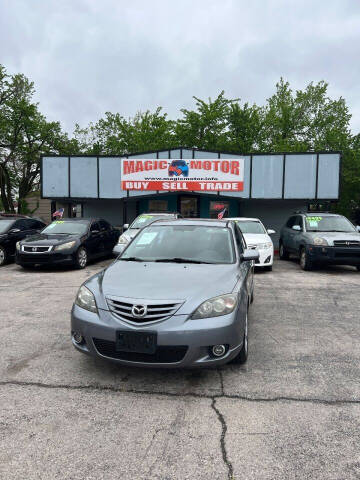 2004 Mazda MAZDA3 for sale at Magic Motor in Bethany OK